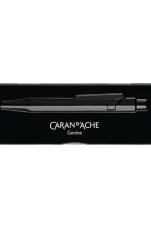 Stylo-Bille 849 Premium Noir Caran d'Ache Authentique
