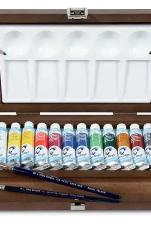 Commande En Gros Coffret bois Van Gogh Talens