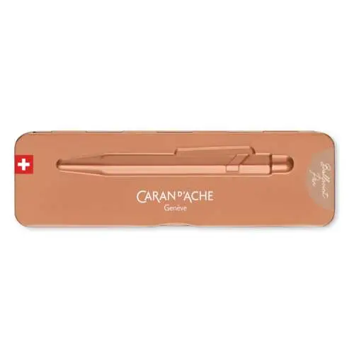 Achat Immédiat Stylo-Bille 849 Premium Brut Rosé Caran d'Ache