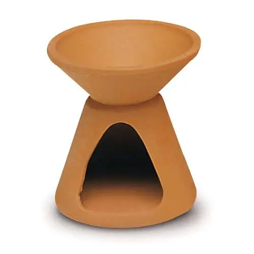 Lampe parfum en plâtre Solde