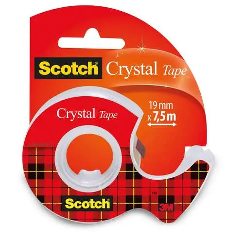 Remise Scotch Crystal avec dévidoir