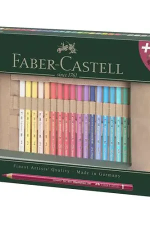 Offre Limitée Pochette rouleau Polychromos Faber Castell