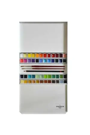 Coffret peinture aquarelle version classique Charvin Meilleur Prix