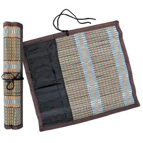Solde Pochette en bambou Léonard
