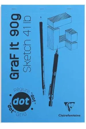 Graf It papier Dot avec point Clairefontaine Seulement Aujourd'hui