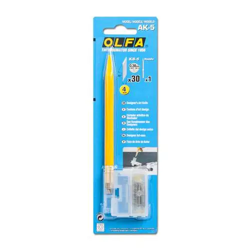 Cutter scalpel OLFA® AK-5 Must-Have