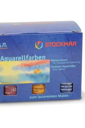 Expédition Rapide Coffret d'aquarelles Stockmar couleurs primaires
