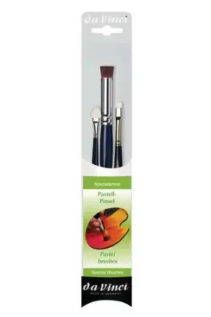 Set de pinceaux Da Vinci pour pastels Offre Du Jour