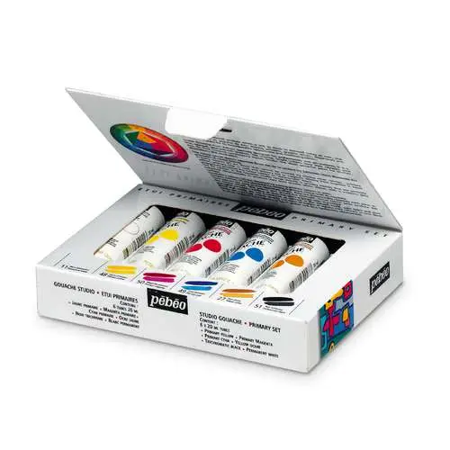 Coffret gouache Studio de Pébéo Expédition Rapide