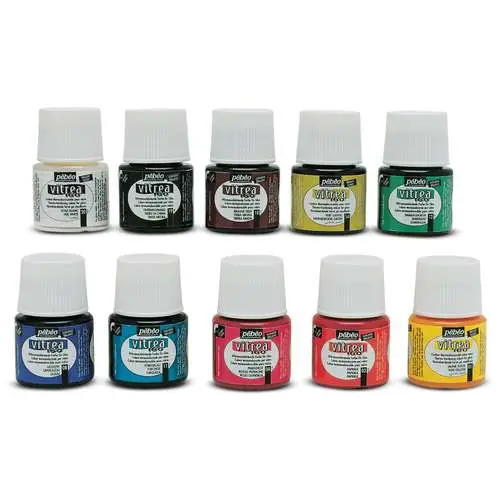 Pas Cher Coffret Vitrea 160 brillant - Pébéo