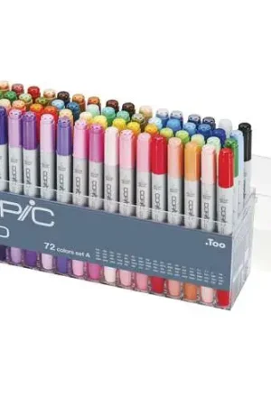 Coffret de 72 marqueurs Copic Ciao Bon Plan