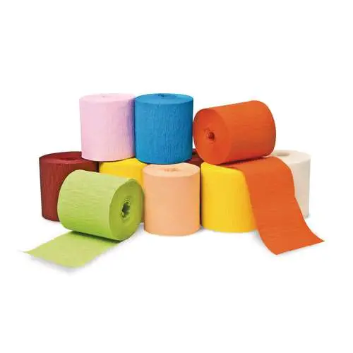 Papier crépon en rouleaux Promotion Saisonnière