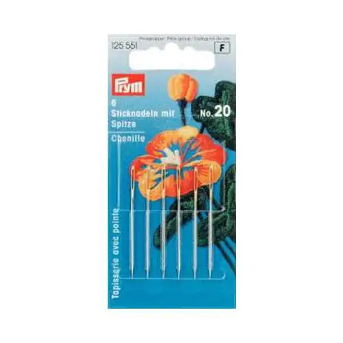 Promotion Saisonnière Aiguilles à coudre avec pointe