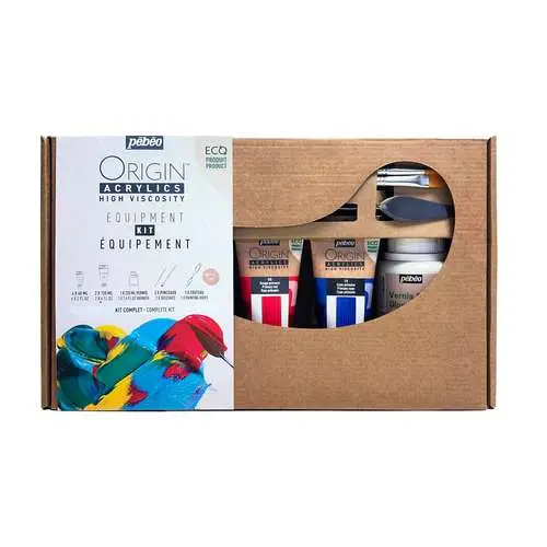 Offre Exclusive Coffret Origin équipement Pébéo