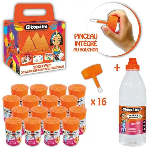 Must-Have Schoolpack colle hypoallergénique Cléopâtre