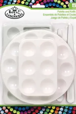 Affaire À Saisir Set palette et couteau Royal Langnickel