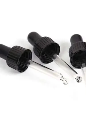 Lot de 3 pipettes en verre Quantité Limitée