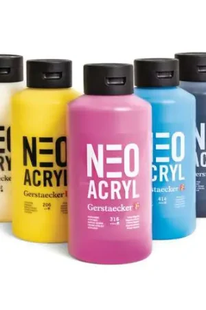 Set NEO ACRYL - 5 x 750 ml Paiement Sécurisé