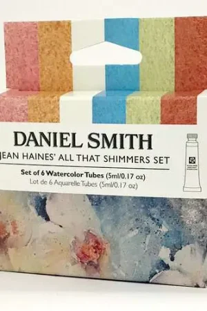 Pas Cher Coffret Jean Haines de 6 aquarelles Daniel Smith
