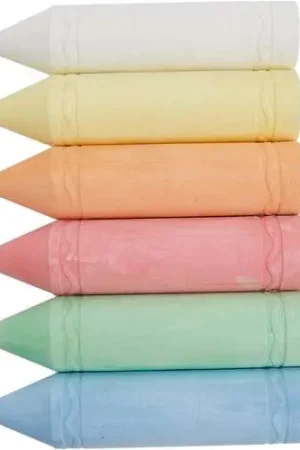 Commande En Gros Lot de 6 craies de trottoir Jumbo O'COLOR