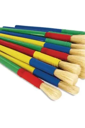 Expédié Aujourd'hui Lot de 30 brosses rondes O'Color