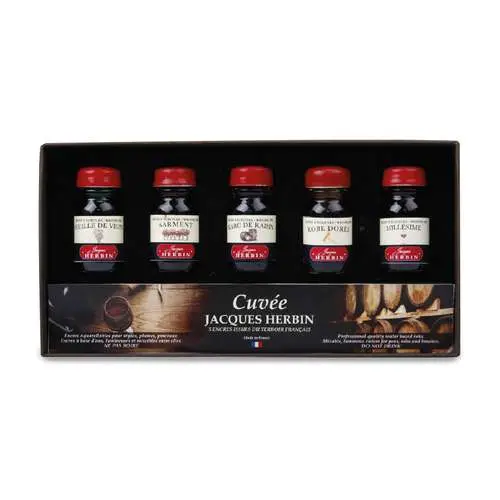 Coffret cuvée Jacques Herbin Meilleur Choix