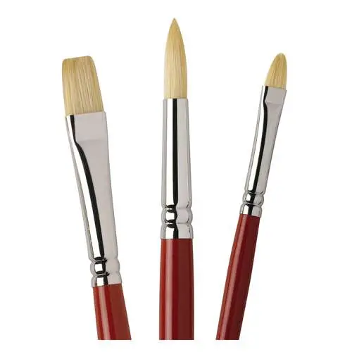 Set de 3 pinceaux huile I Love Art (Exclusivité) Offre Spéciale