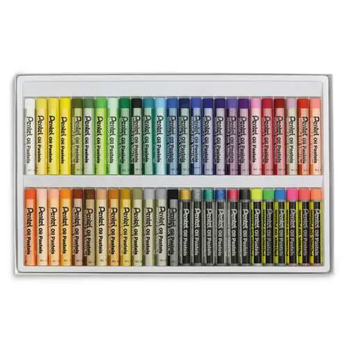 Remise Coffret de 50 pastels à l'huile Pentel