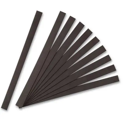Meilleur Prix Lot de 10 bandes aimantées adhésives