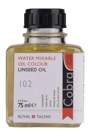 Acheter Direct Huile de linhydrosoluble Cobra Royal Talens
