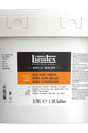 Vernis Ultra brillant Liquitex Remise