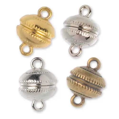Expédié Aujourd'hui Fermoir aimanté Glorex pour collier