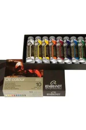 Coffret huile REMBRANDT Produit De Marque
