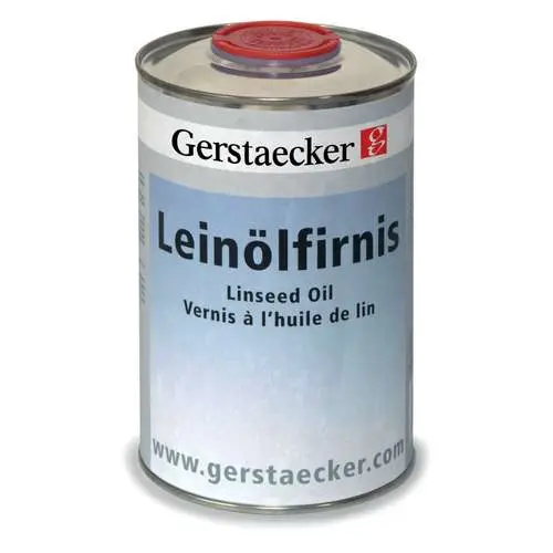 Populaire Vernis à l’huile de lin Gerstaecker