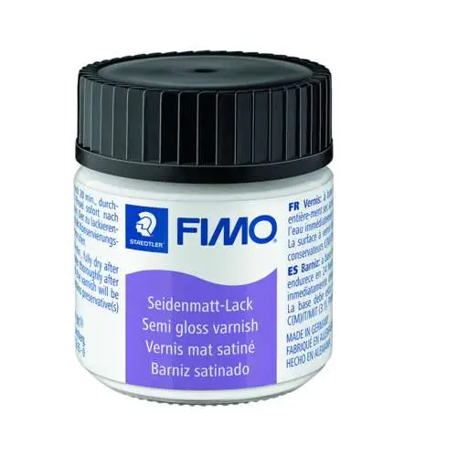 Vernis mat satiné Fimo Nouvel Arrivage