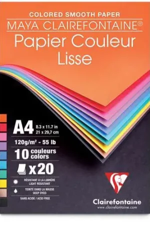 Bloc Maya de Clairefontaine Commander Vite