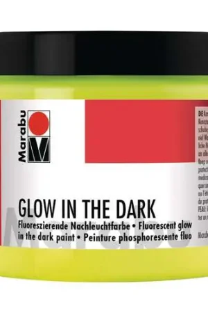 Nouvelle Collection Peinture phosphorescente Glow in the dark