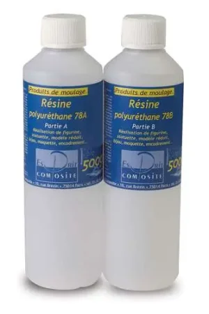 Commander Vite Résine polyuréthane 78A / 78B