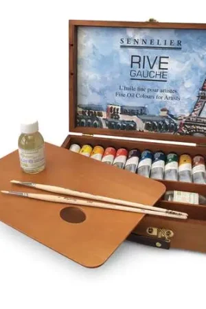 Coffret huile Rive Gauche de Sennelier (12x40ml) Expédié Aujourd'hui