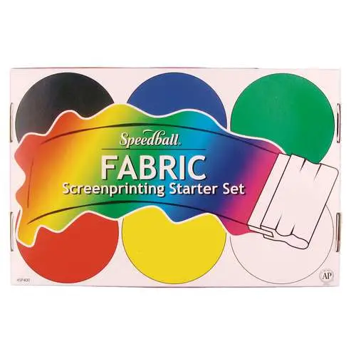 Set initiation sérigraphie Speedball Usine Directe