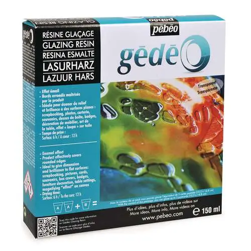 Commander Vite Coffret résine glaçage Pébéo