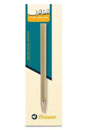 Calame pour calligraphie arabe Brause Haute Qualité