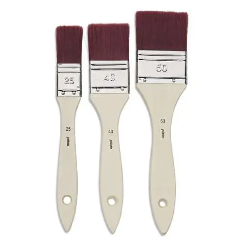 Bon Plan Lot de 3 spalters fibres polyamide brun Pébéo