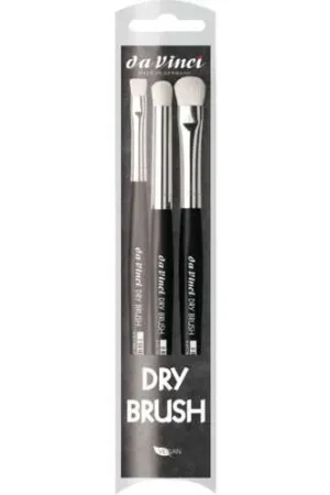Achetez Aujourd'hui Lot de 3 pinceaux Dry Brush Da Vinci