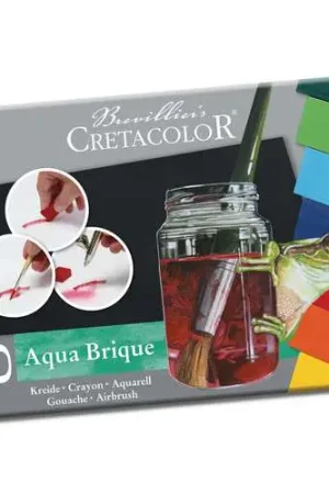 Réduction Coffret Cretacolor Aqua Brique
