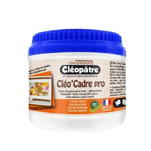 Colle encadrement Cléo’Cadre Pro Cléopâtre, 500 g Usine Directe