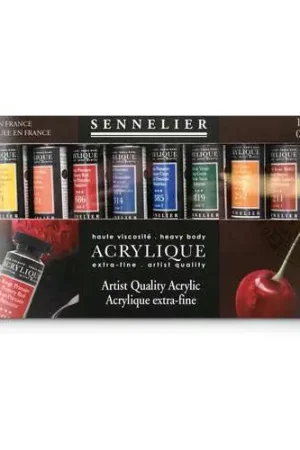Solde Coffret acrylique Sennelier