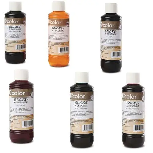 Coffret encre à dessiner O'Color Vente Flash