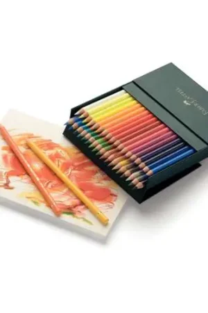 Coffret Atelier Polychromos faber-Castell Paiement Sécurisé