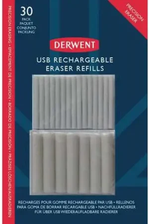 Bon Plan Gomme de rechange Derwent